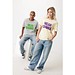 Iqoniq Sierra Lightweight T-Shirt aus recycelter Baumwolle, cream yellow, XXS