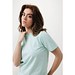 Iqoniq Sierra Lightweight T-Shirt aus recycelter Baumwolle, crushed mint, XXS