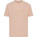 Iqoniq Teide T-Shirt aus recycelter Baumwolle, peach nectar, XXS