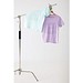 Iqoniq Brett T-Shirt aus recycelter Baumwolle, lavender, L