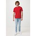 Iqoniq Brett T-Shirt aus recycelter Baumwolle, rot, M