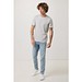 Iqoniq Brett T-Shirt aus recycelter Baumwolle, light heather grey, M