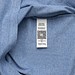 Iqoniq Brett T-Shirt aus recycelter Baumwolle, light heather blue, L