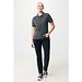 Iqoniq Yosemite Piqué-Poloshirt aus recycelter Baumwolle, heather anthracite, XXS