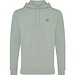 Iqoniq Jasper Hoodie aus recycelter Baumwolle, Iceberg green, XXS
