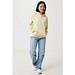 Iqoniq Yengo Hoodie mit Seitentaschen aus rec. Baumwolle, cream yellow, L