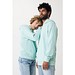 Iqoniq Yengo Hoodie mit Seitentaschen aus rec. Baumwolle, crushed mint, XS