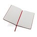 A5 Impact Steinpaper Hardcover Notizbuch, rot