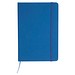 A5 Notizbuch aus Recyclingpapier , blau