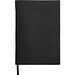 A5 Notizbuch aus Soft PU HENRI, schwarz