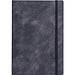 A5 Notizbuch aus Soft PU JONAS, schwarz