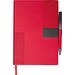 A5 Notizbuch Mersin,rot