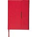 A5 Notizbuch mit Magnetverschluss JOSEPH, rot