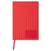 A5 Notizbuch mit Softcover, rot