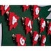 Adventskalender BIRGIT, dunkelgrün