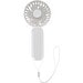 Aervia Tragbarer Ventilator aus recyceltem Kunststoff, weiss