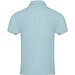 Akoya Poloshirt aus GRS-recyceltem Frottee Unisex, Cloud Blue, 2XL