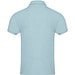 Akoya Poloshirt aus GRS-recyceltem Frottee Unisex, Cloud Blue, L