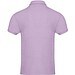 Akoya Poloshirt aus GRS-recyceltem Frottee Unisex, fliederfarben, 2XL