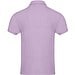 Akoya Poloshirt aus GRS-recyceltem Frottee Unisex, fliederfarben, L