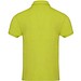 Akoya Poloshirt aus GRS-recyceltem Frottee Unisex, limone, 3XL