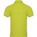 Akoya Poloshirt aus GRS-recyceltem Frottee Unisex, limone, XL