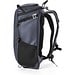 ALASCA. Wanderrucksack mit wasserdichter Beschichtung, Blau