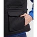 Allzweck Arbeitsweste ALMANZOR, XL, Schwarz