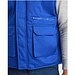 Almanzor Vielseitige Thermo Arbeitsweste mit hohem Kragen, dunkelgrün, 2XL