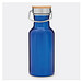 Aluminium Trinkflasche ECO TRANSIT,blau