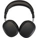 Alzir Over-Ear Wireless Bluetooth® Headset aus recyceltem Kunststoff, schwarz