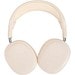 Alzir Over-Ear Wireless Bluetooth® Headset aus recyceltem Kunststoff, weiss