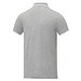 Amarago Polo mit abgesetztem Rand für Herren, heather grau, XL
