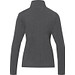 Amber GRS recycelte Fleecejacke für Damen, storm grey, L