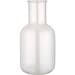 Amelie Set aus Glaskaraffe und Tasse, matt, transparent