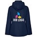 America wattierter Parka für Damen, Navy Blue, L