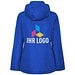 America wattierter Parka für Damen, royalblau, L