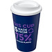 Americano® Eco 350 ml recycelter Becher, blau/weiß