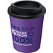 Americano® Espresso 250 ml recycelter Isolierbecher, lila/schwarz