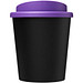 Americano® Espresso Eco 250 ml recycelter Isolierbecher, schwarz/lila