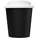 Americano® Espresso Eco 250 ml recycelter Isolierbecher, schwarz/weiß