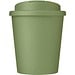 Americano® Espresso POP 250 ml Becher mit auslaufsicherem Deckel, heather grün