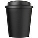 Americano® Espresso POP 250 ml Becher mit auslaufsicherem Deckel, schwarz