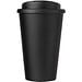 Americano® POP 350 ml isolierter Trinkbecher mit auslaufsicherem Deckel, schwarz