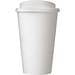Americano® POP 350 ml isolierter Trinkbecher mit auslaufsicherem Deckel, weiss