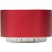 Ankaa 3 W Bluetooth® Lautsprecher aus recyceltem Aluminium, rot
