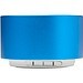 Ankaa 3 W Bluetooth® Lautsprecher aus recyceltem Aluminium, royalblau