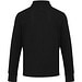 Apollo 245 g/m² Langarm Poloshirt Unisex mit Reißverschluss, schwarz, M