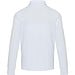 Apollo 245 g/m² Langarm Poloshirt Unisex mit Reißverschluss, weiss, M