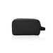 Armond AWARE™ RPET Kosmetiktasche, schwarz